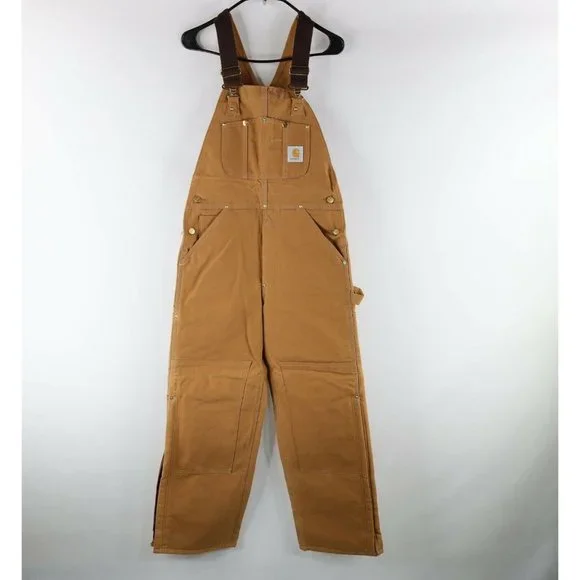 30 x 30 carhartt bibs